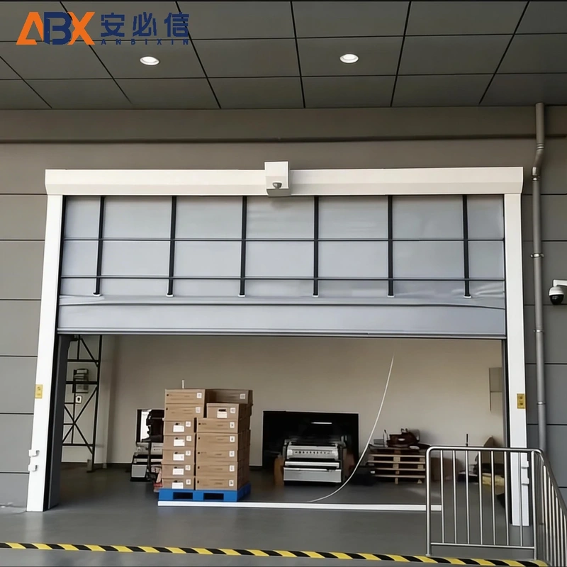 白银市PVC堆积门