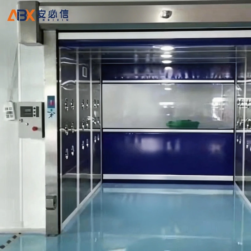 白银市感应快速门