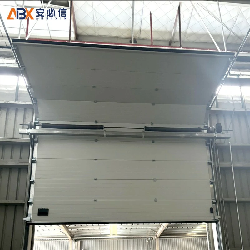白银市保温滑升门